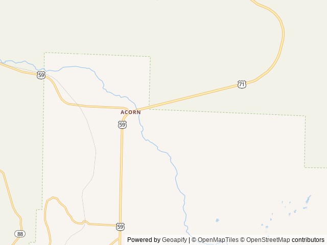Map for Zebulon Pike is our RVs name, LOL! near Mena, AR