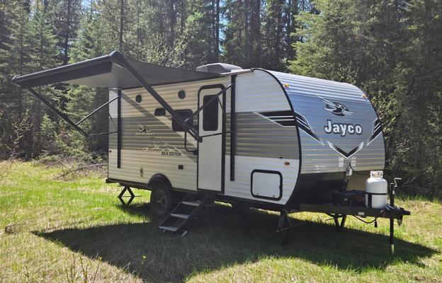 Home away from home. Insulated, High Clearance