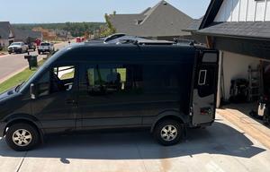 Adventure ready camper van