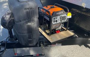 22 ft Toy Hauler with Generator - aka 'Sammy'