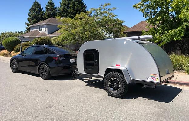 Adventure Awaits|2020 American Teardrop Eagle 5x10