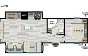 2021 Forest River RV Wildwood 27RE RV rental photo 2