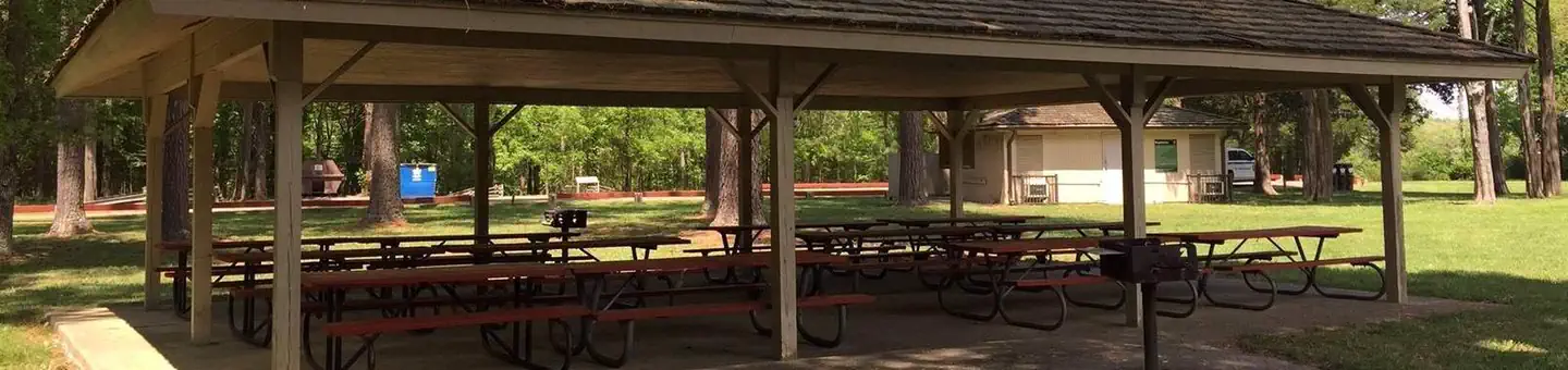 George Washington Birthplace National Monument Picnic Pavilion