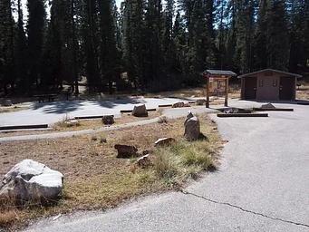 Picnic area parking.