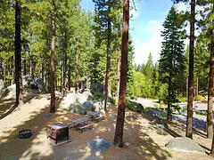 Overview of Zephyr Cove RV and Campsite