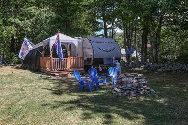 country roads campground