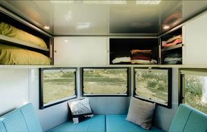 2025 Charis’s Caboose – Sleeps up to 5 (see note)