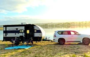**BEST for RV Parks & Beach+Easy To Tow+Sleeps 5**