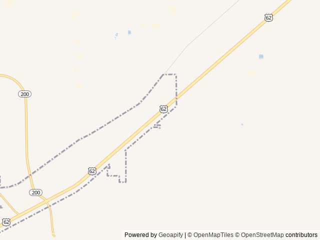 Map of Country RV Park location at Carlsbad, NM, United States