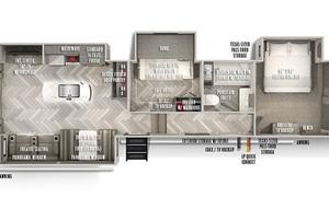 Full Sized Fifth Wheel for Full Time Fun