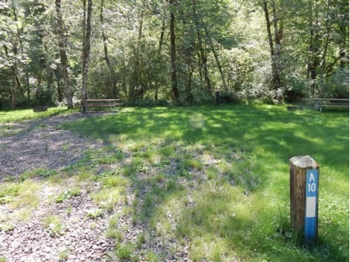 Trask River County Campground