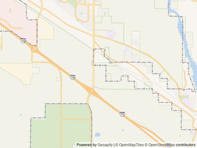 Map of Cactus Country RV Resort location at Tucson, AZ, United States
