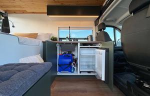 All-Season Off-Grid Campervan - Adventure Ready!