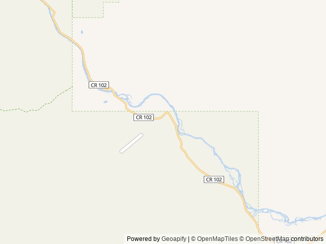 Map of Stony Cabin location at Phillipsburg, MT, United States