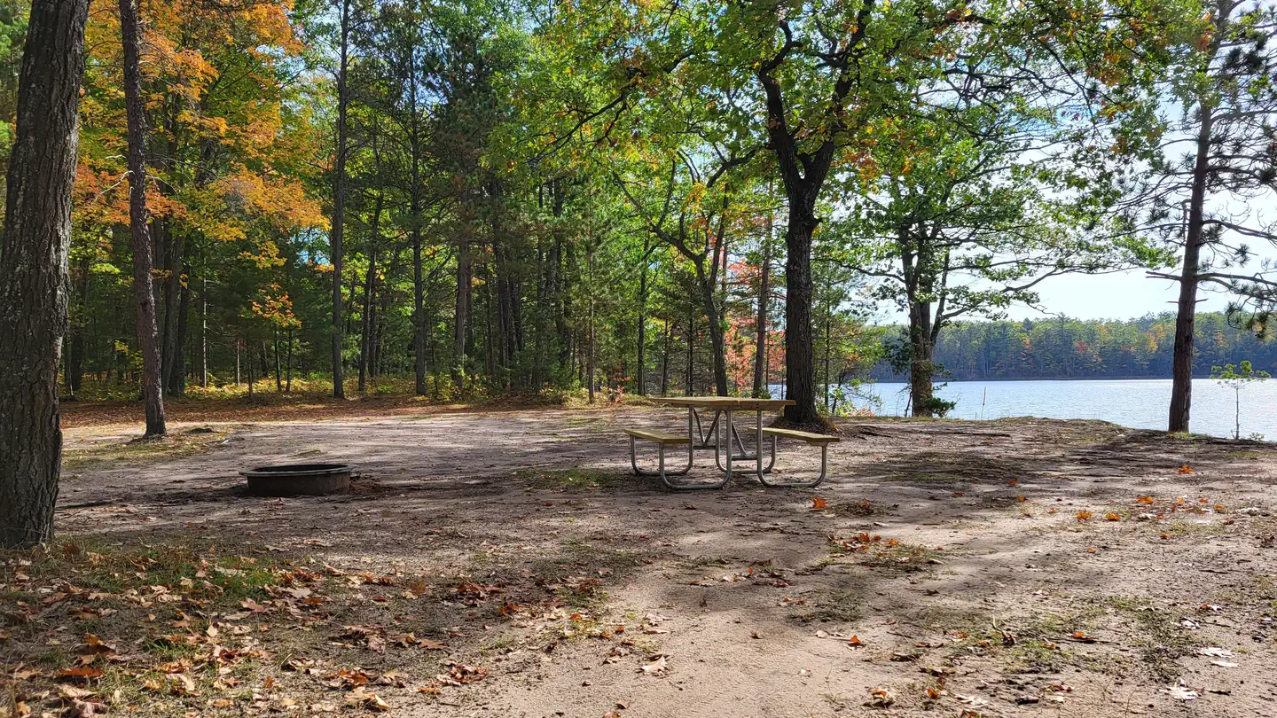 Lyman Lake Campsites