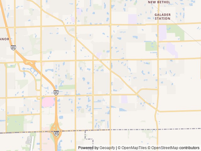 Map for Indy Nano - Ready to Adventure! near Indianapolis, OH