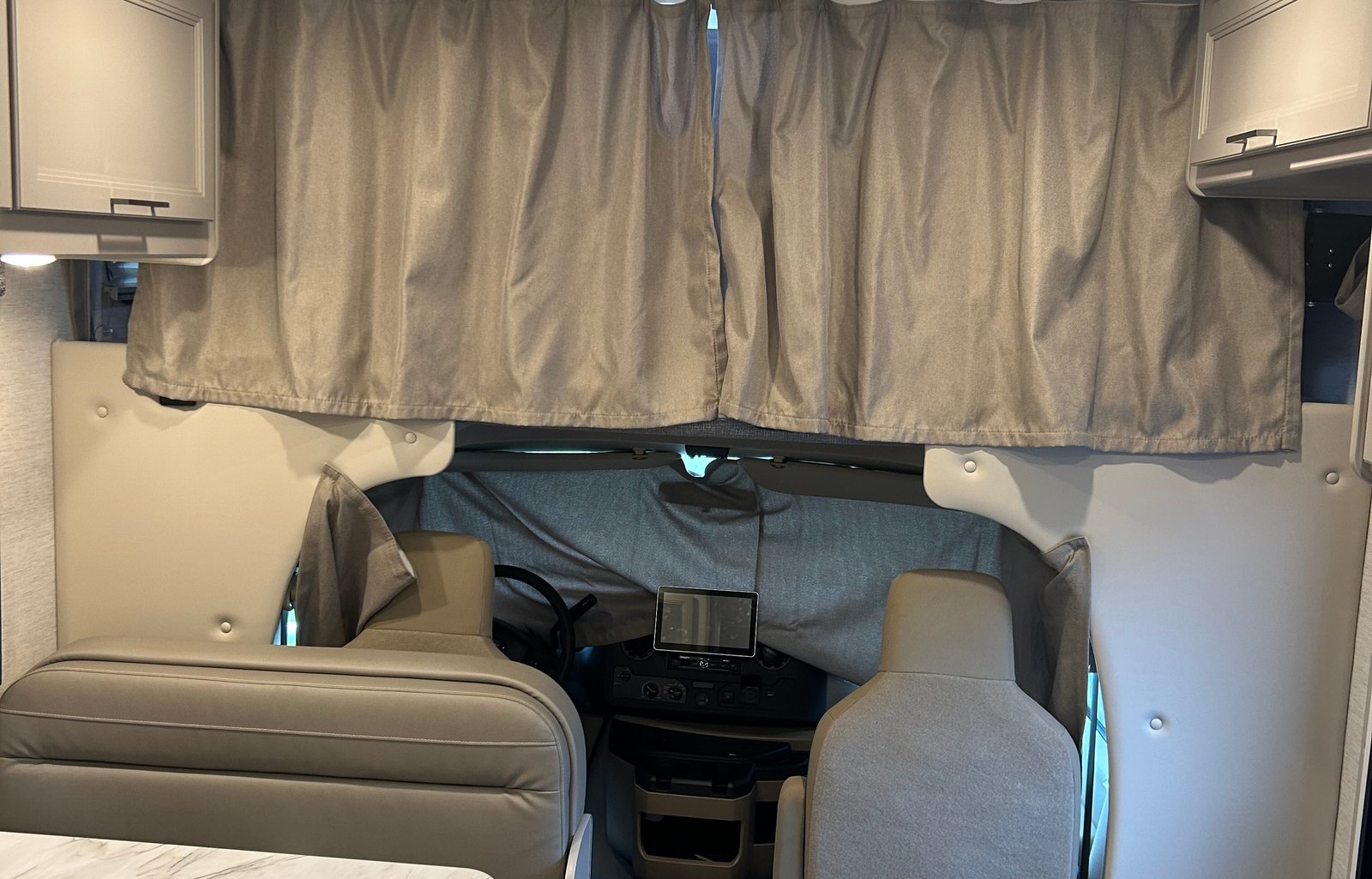 RV is a cozy and perfect for your adventures.