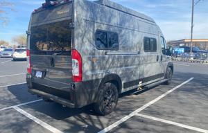 RAMBO Camper Van: Sleeps 5 (Seatbelts for 4)