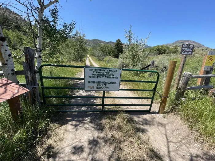 Malad Summit Guard Station