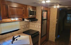 Family friendly camping escape