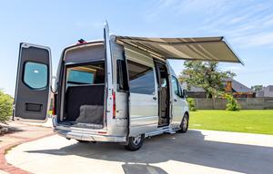Mercedes-Benz Camper Van  for Couples Getaway