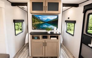 New & Loaded! 3 TVs • 2 Slides • Sleeps the Crew
