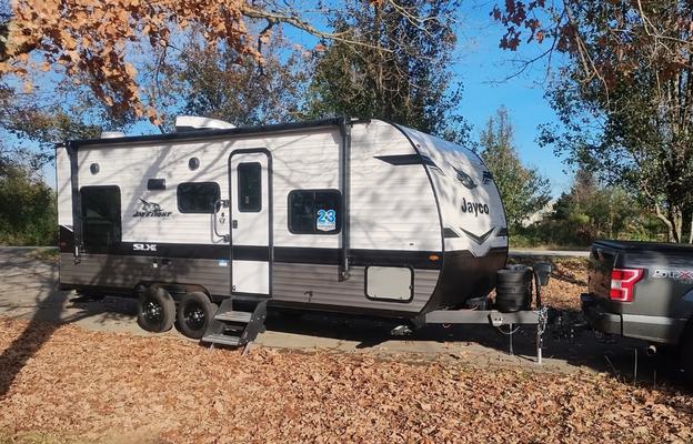 Little Lux Camper | Cozy Couples Getaway