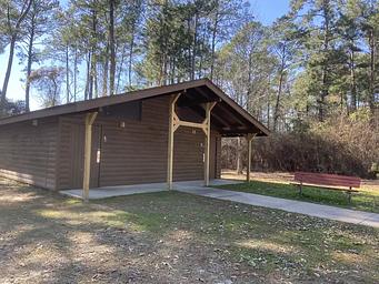 Shower House in Loop A