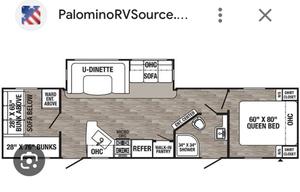 Great family camper with room