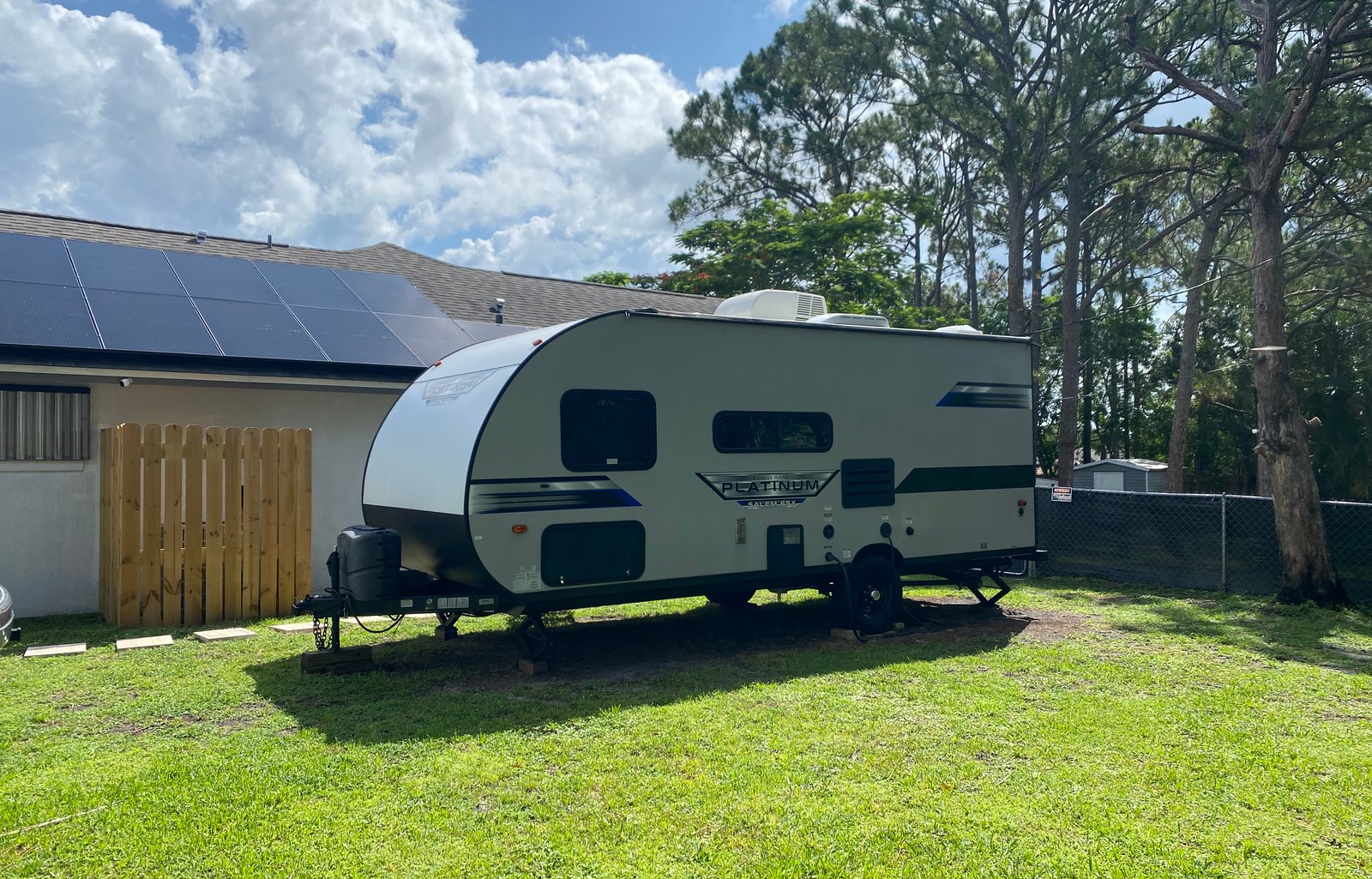 2020 Forest River Platinum Travel Trailer