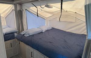 Quick RV Delivery and Setup for 6!