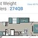 HOME-ON-THE-WHEEL spacious travel trailer
