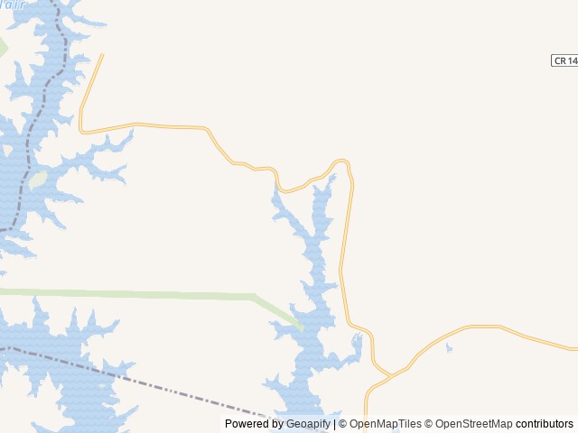 Map for 2021 Heartland Pioneer Bunkhouse near Sparta, GA
