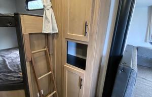 2023 Grey Wolf Sleeps 8 With Bunk Beds & Solar!