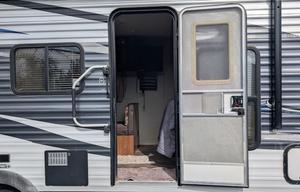 Cozy Camper Trailer