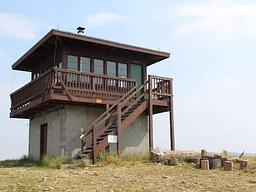 Garnet Mountain Fire Lookout