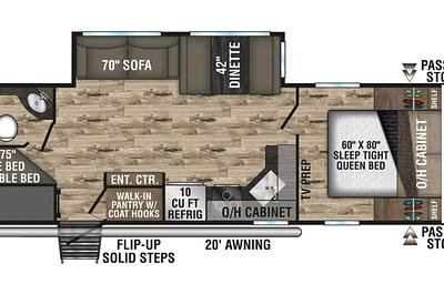 Time Off...2024 Venture RV Stratus Sport SR289VBHS