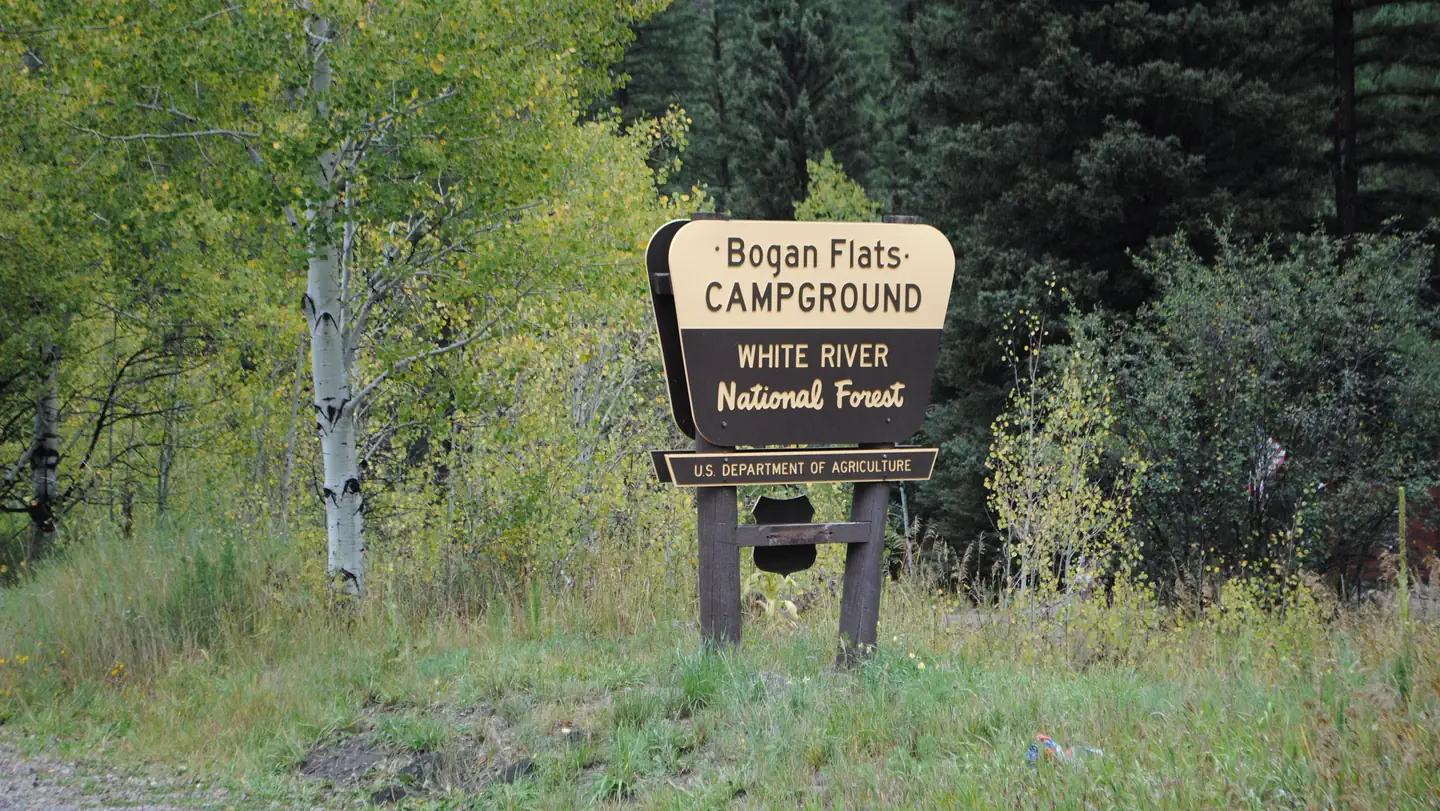 Bogan Flats Campground