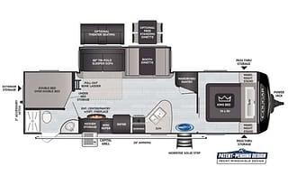 Lee Family RV - 2021 Cougar Half-Ton Bunkhouse