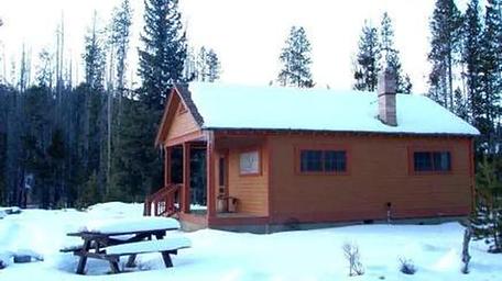 Redfish Cabin