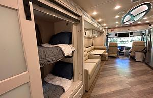 2021 Diesel, Bunks, 2 Full Baths