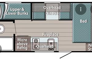 2026 Gulf Stream Bunkhouse 17BH