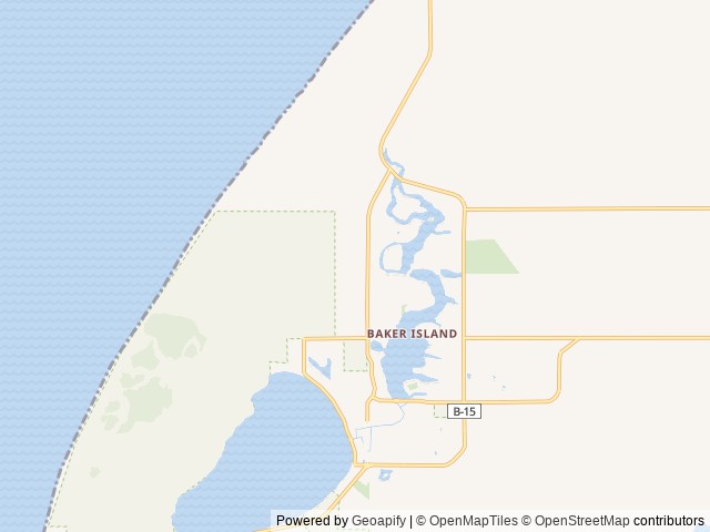 Map of Dunes Harbor Family Camp location at Mears, MI, United States