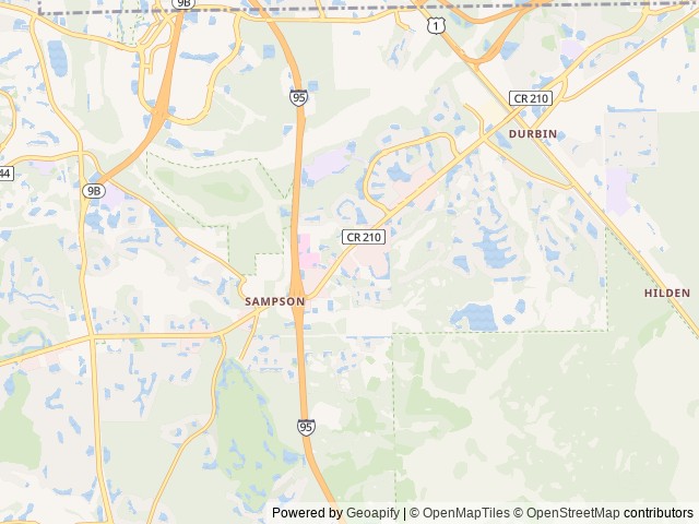 Map for 2026 Apex Nano 208BHS(DELIVERY & SET-UP ONLY) near St. Johns County, FL