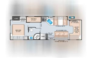 "Fourwinds Funhaus" - 6 bed Bunkhouse C Class RV