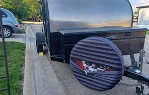 Bend Teardrop-6x12 with Bunk - *Pirate Edition*