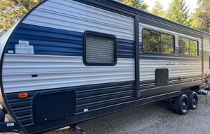 2021 Forest River RV Grey Wolf Black Label 26DBHBL