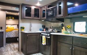 Luxury Camping with Bunk Beds! (GWTX 1745)