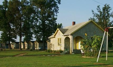 Rock Cabin Camping