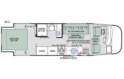 Thor Vegas 25.2 Class A